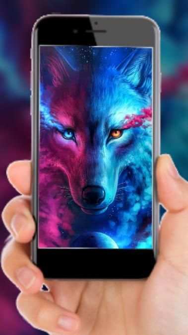 Lone Wolf Wallpaper lock screen: Wolves Wallpapers स्क्रीनशॉट 4
