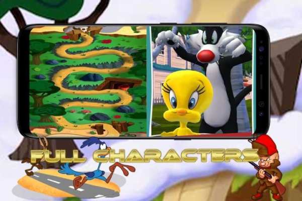 Looney Toons Dash - Bunny Run screenshot 2