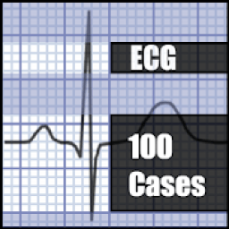 ECG 100 Clinical Cases आइकन