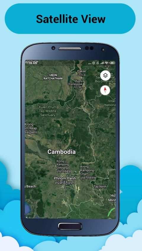 Maps Navigation and Direction - Weather Forecast स्क्रीनशॉट 5