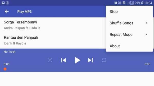 Lagu Minang MP3 Terbaru (2020) screenshot 1