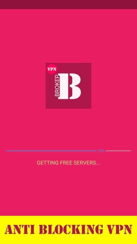 VPN Brokeep Anti Blocking स्क्रीनशॉट 4