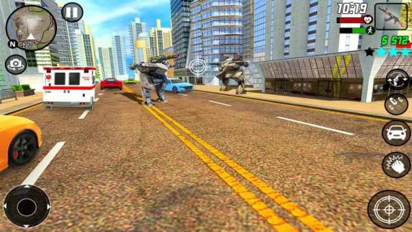 Tornado Wind Hero - Rope Hero Crime City Game स्क्रीनशॉट 10