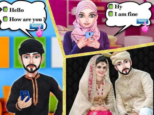 Kashmiri Wedding Love With Arrange Marriage Game screenshot 7