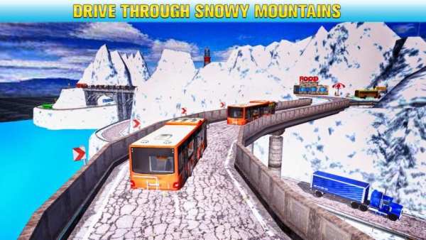 Affroad Bus Simulator 2020 screenshot 4