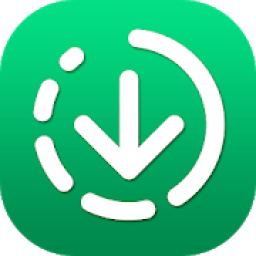 ikon Free WhatsApp Status Viewer-Downloader