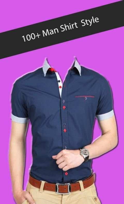 Man Shirt Photo Editor स्क्रीनशॉट 3