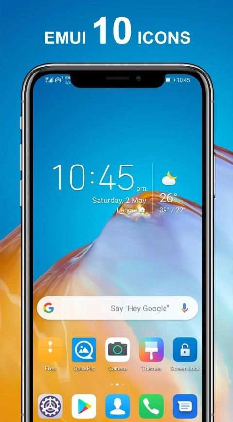 Emui-X icon pack for Huawei स्क्रीनशॉट 5