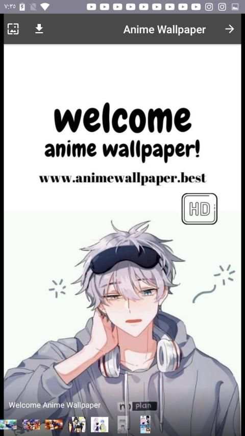 Anime Wallpaper best screenshot 11