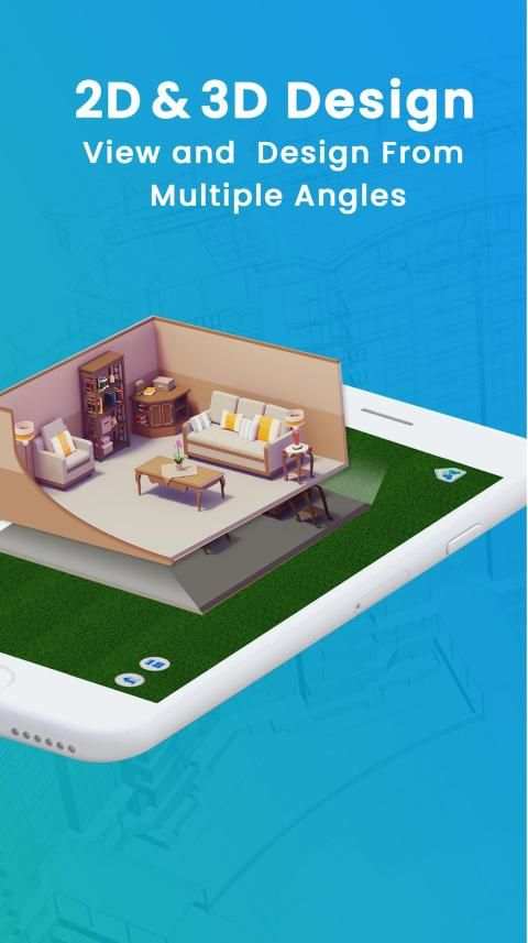 Design Crasher - Home Design 3D स्क्रीनशॉट 2