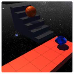 Roll Ball 3D - Roll The Ball Puzzle Game