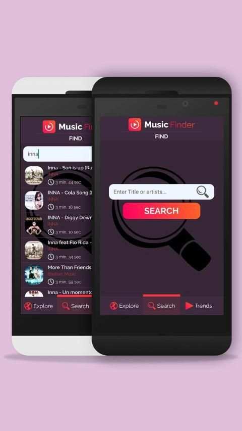 Music Finder screenshot 1