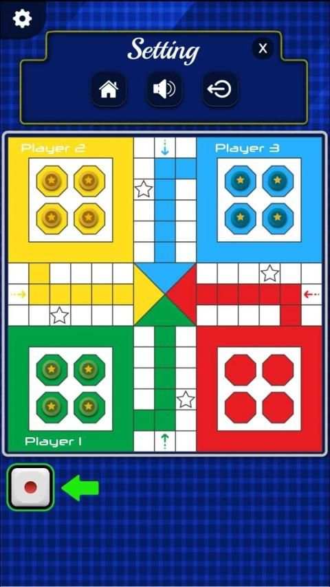 Ludo Classic: Multiplayer Board game screenshot 1