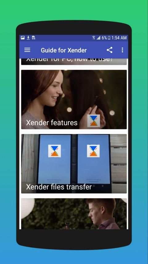 Tips for Xender स्क्रीनशॉट 3