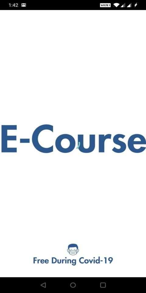 E-Course Learning स्क्रीनशॉट 2