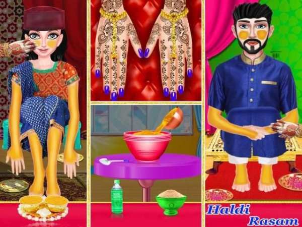 Kashmiri Wedding Love With Arrange Marriage Game screenshot 5