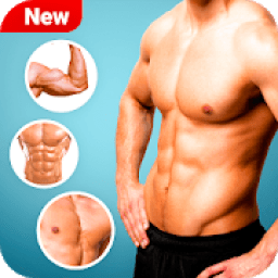 ikon Six Pack Abs Photo Editor : Man Abs Editor