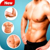 Six Pack Abs Photo Editor : Man Abs Editor on 9Apps