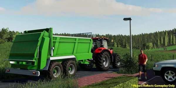 Offroad Cargo Tractor Trolley Simulator screenshot 3