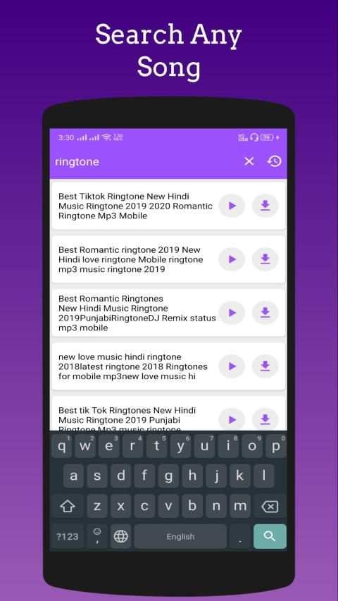 Mp3 Music Download - Song Downloader स्क्रीनशॉट 4