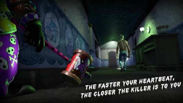 Barbie Clown Scary Game: Horror Game Adventure स्क्रीनशॉट 2
