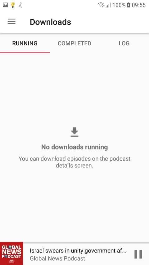 The Daily: Podcast Player for News स्क्रीनशॉट 1