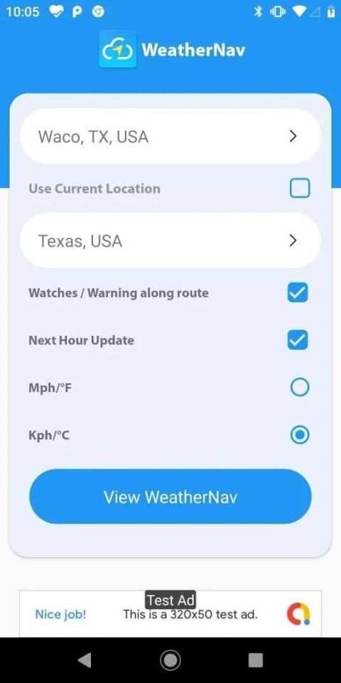 Weather Nav screenshot 5