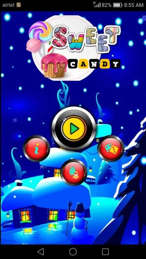 Sweet Candy 2 - Match 3 Games स्क्रीनशॉट 5