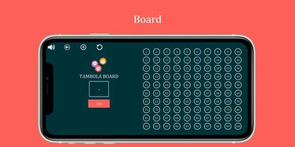 Tambola - Number calling game board screenshot 1