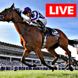 Watch Horse Racing Live Streaming FREE आइकन