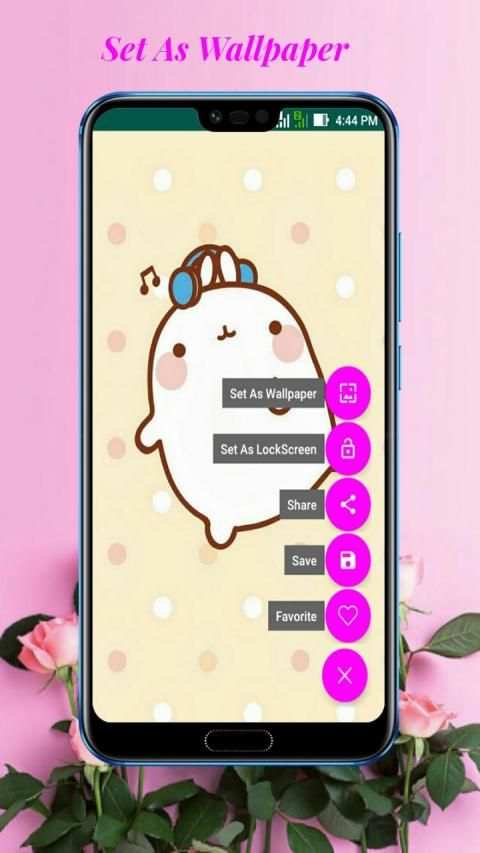 Kawaii Cute Wallpapers स्क्रीनशॉट 3