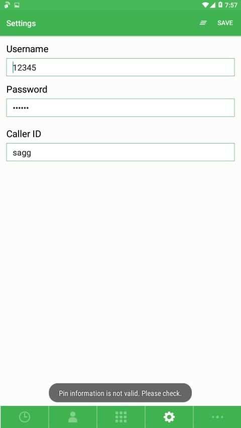 SP Mobile Dialer screenshot 2