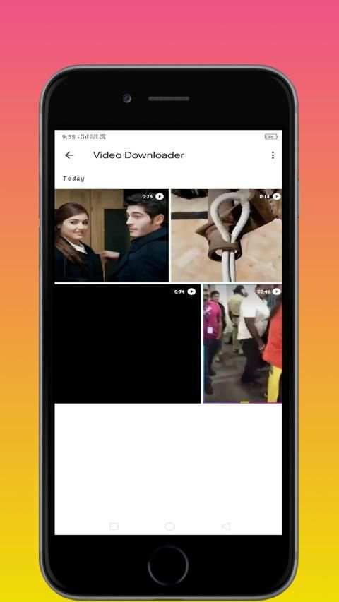 Video Downloader स्क्रीनशॉट 1