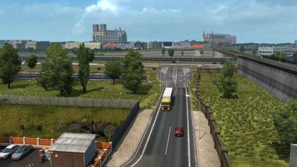 New Truck Grand Driving Simulator screenshot 2