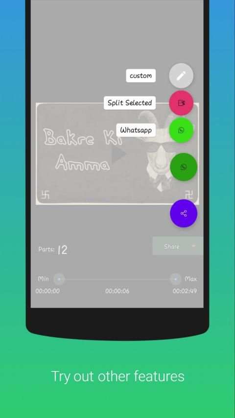 Video Splitter for Whatsapp status | Whatshare screenshot 2