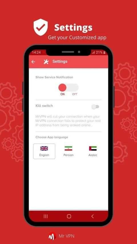 MrVpn - Free VPN Proxy Server & Secure Service screenshot 3