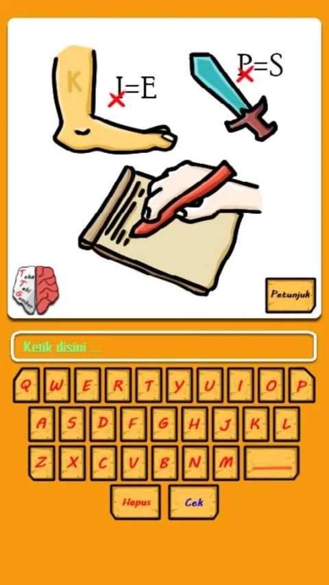 Teka Teki Gambar Brain स्क्रीनशॉट 6
