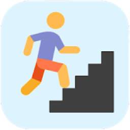 STAIR WE GO: Home Stairs / Step Workout Challenges