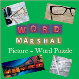 Word Marshal: Picture Word Game Puzzle, Brain Game