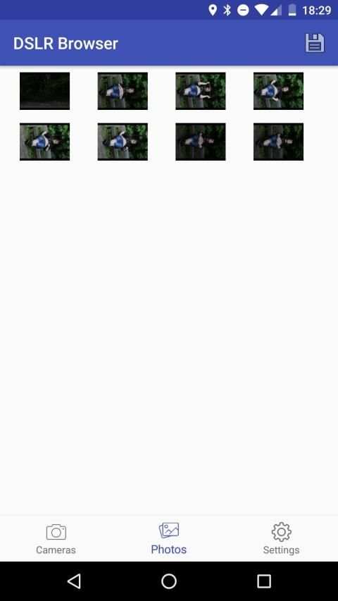 DSLR Browser screenshot 3
