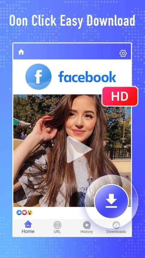 Video Downloader - Get Videos from FB, IG, Tiktok स्क्रीनशॉट 2