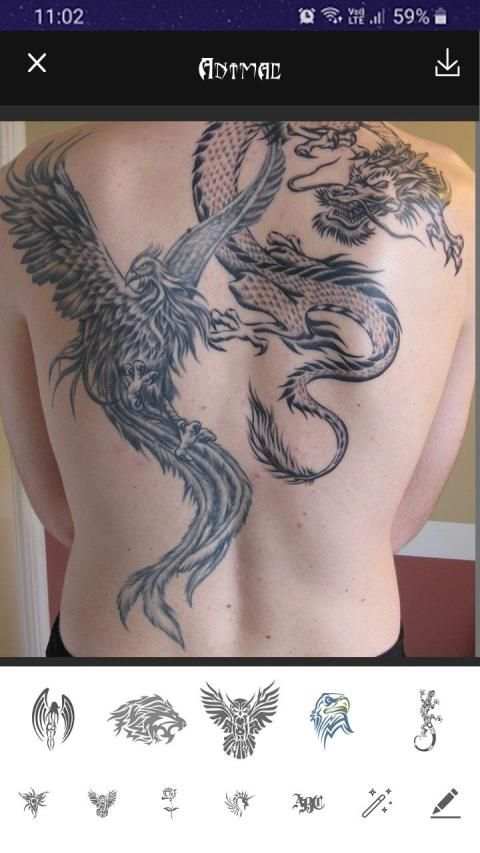 Tattoo Me screenshot 1