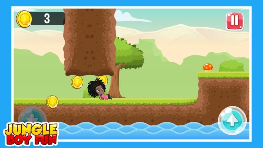 Jungle Boy Fun: Running Adventure screenshot 2
