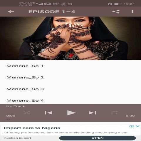 Kalaman Soyayya Audio 1 screenshot 4