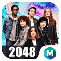 2048 Stranger Things Special Edition Game