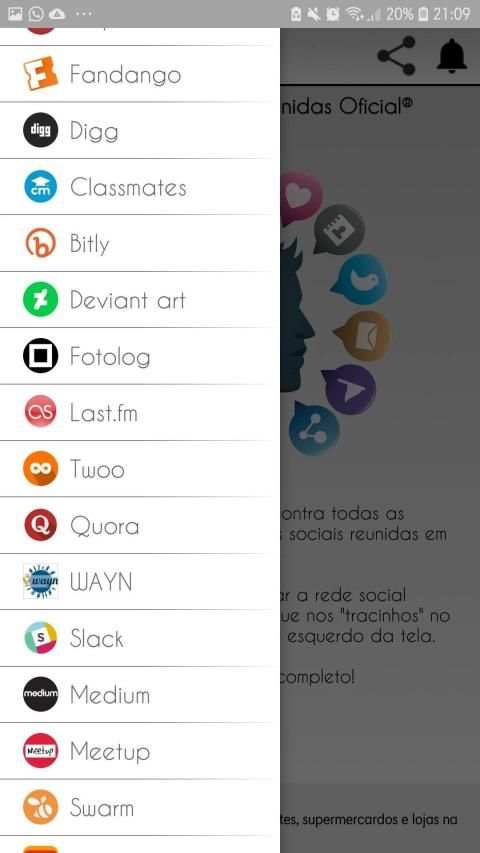 Todas Redes Sociais - Tudo em um screenshot 5