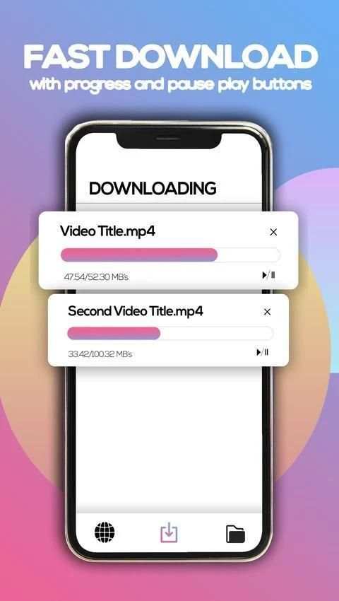 VideoMate 2020 – All in One Free Video Downloader screenshot 3