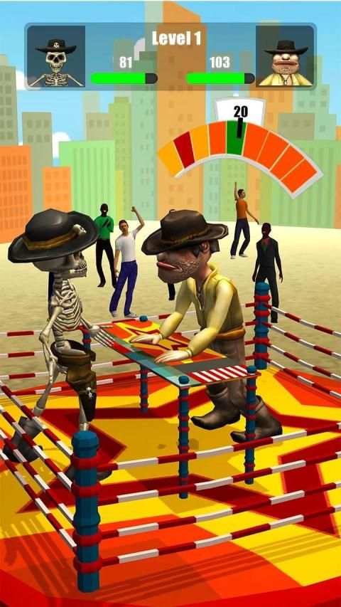 Slap Master - Multiplayer स्क्रीनशॉट 1