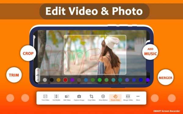 SMART Screen Recorder & Video Recorder स्क्रीनशॉट 1