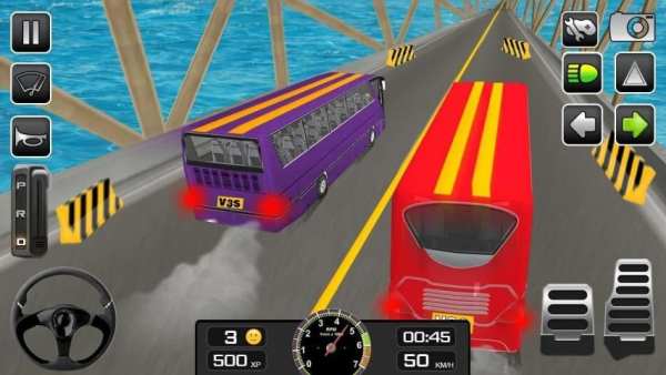 Cool City Driving Bus Simulator 2020 screenshot 3